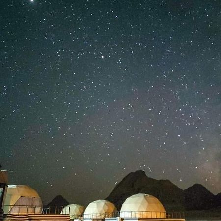Sami Al Muzna Rum Camp Wadi Rum Luaran gambar