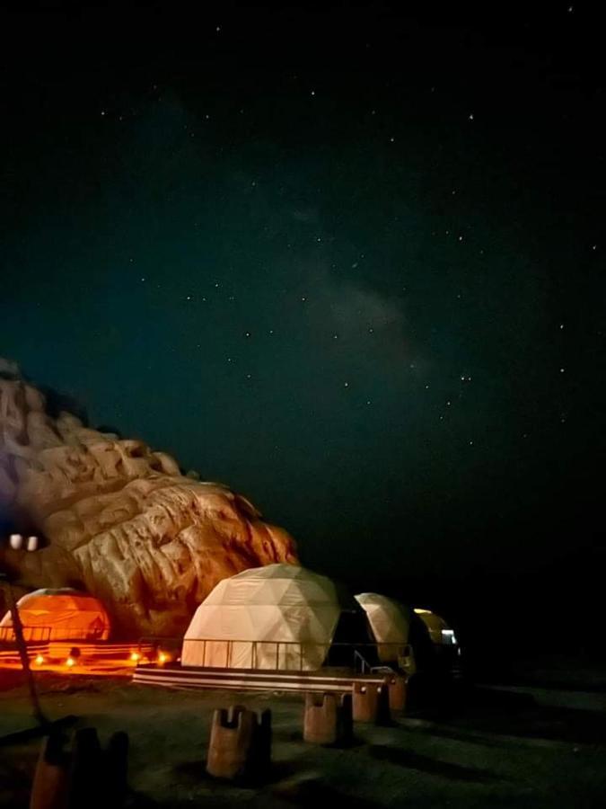 Sami Al Muzna Rum Camp Wadi Rum Luaran gambar