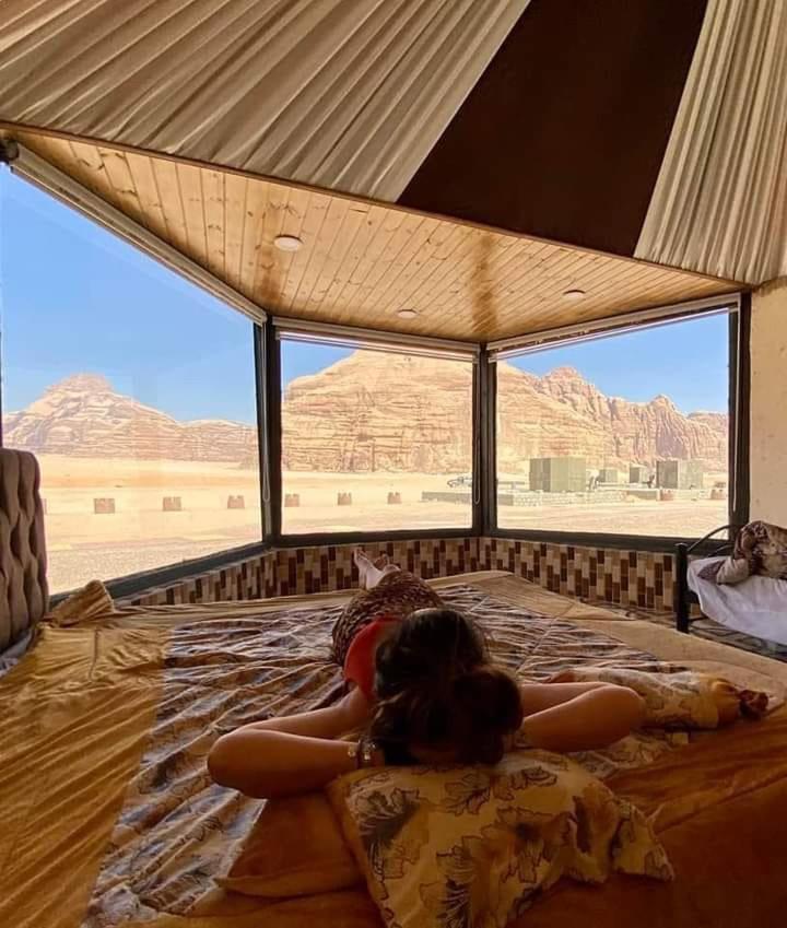 Sami Al Muzna Rum Camp Wadi Rum Luaran gambar
