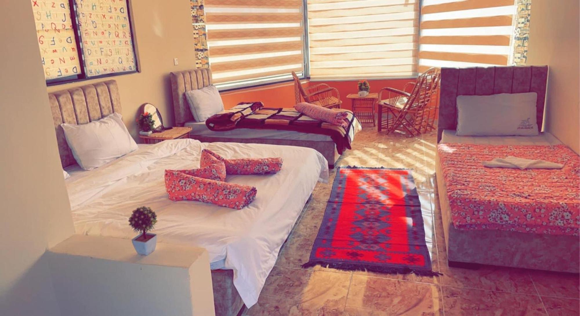 Sami Al Muzna Rum Camp Wadi Rum Luaran gambar